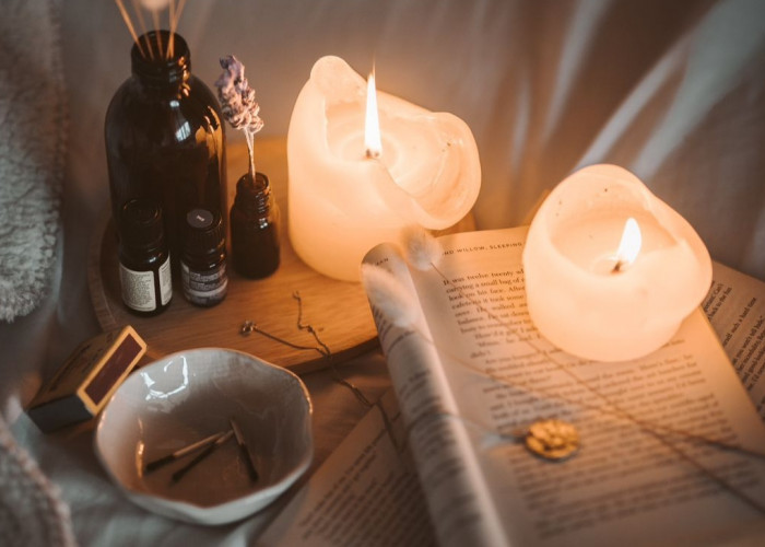 Anti Gagal! Cara Membuat Lilin Aromaterapi Sendiri, Bermanfaat untuk Melegakan Indera Penciuman