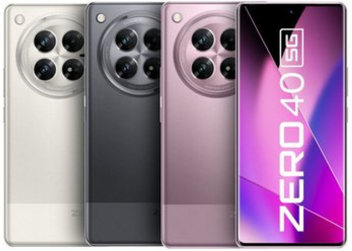 Infinix Zero 40 5G Tangguh dengan Chipset MediaTek Dimensity 8200 Ultimate, Performa Gaming & Multitasking 