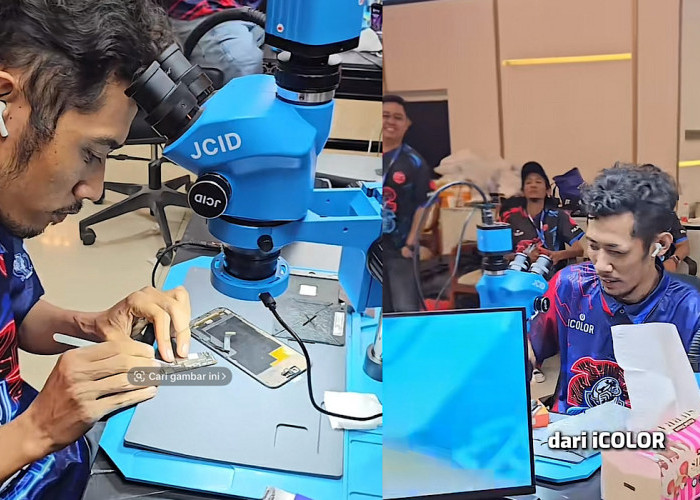Skill Teknisi Handphone Indonesia Disegani Dunia, Siap Pertahankan Gelar Juara Dunia di Guangzhou  