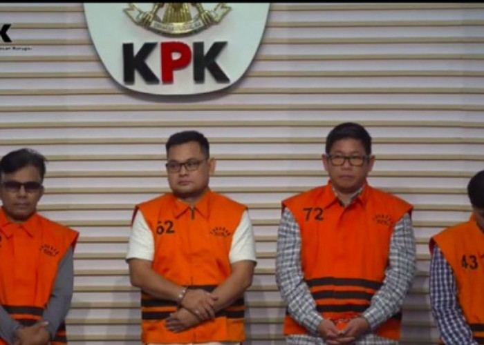 KPK Tahan Empat Tersangka Baru Suap Pokir DPRD OKU, Ungkap Skema Jatah Rp35 Miliar
