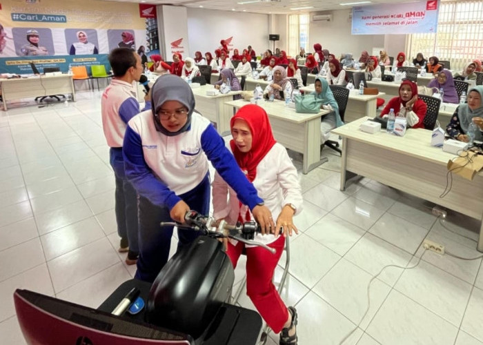 WAW, Astra Motor Sumsel Edukasi 8.941 Warga Lewat 138 Program Safety Riding Sepanjang 2025