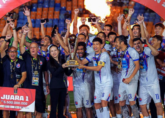 Piala Presiden dan Jalan Baru Kemandirian Sepak Bola Indonesia