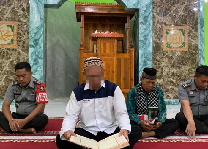 Syiar Ramadhan di Balik Tembok Penjara, MTQ di Lapas Sumsel Memberikan Harapan Baru bagi WBP