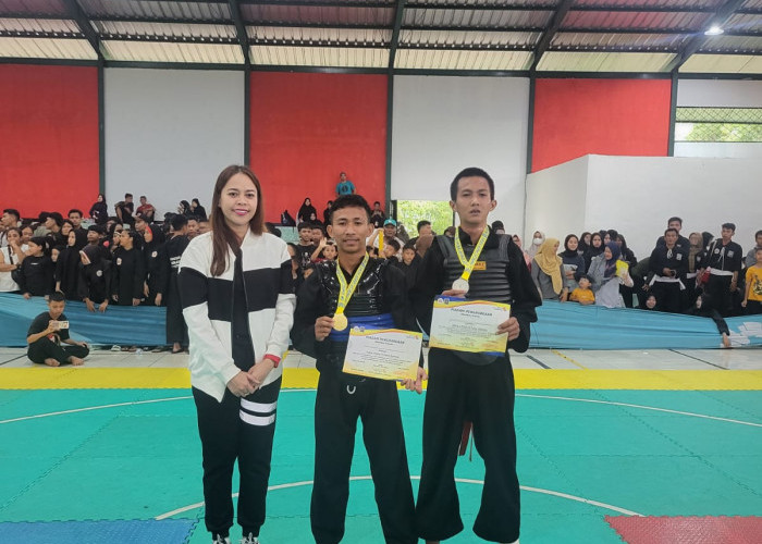 Tournament PSHT se Sumsel Piala Rektor UBD Palembang Ditutup, Ini Para Juaranya