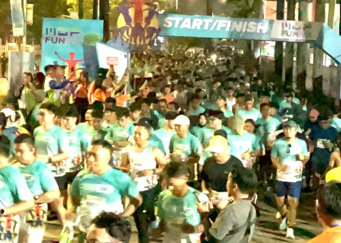 WAW, MDP Fun Run 2025 Diikuti Ribuan Peserta, Start Finish di SMA Kusuma Bangsa, Segini Hadiahnya