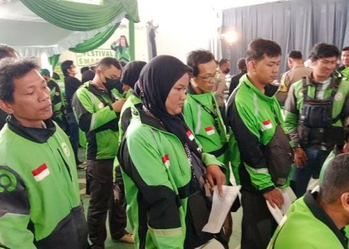 Kota Palembang PPKM Level I, Penghasilan Driver Online Masih Normal