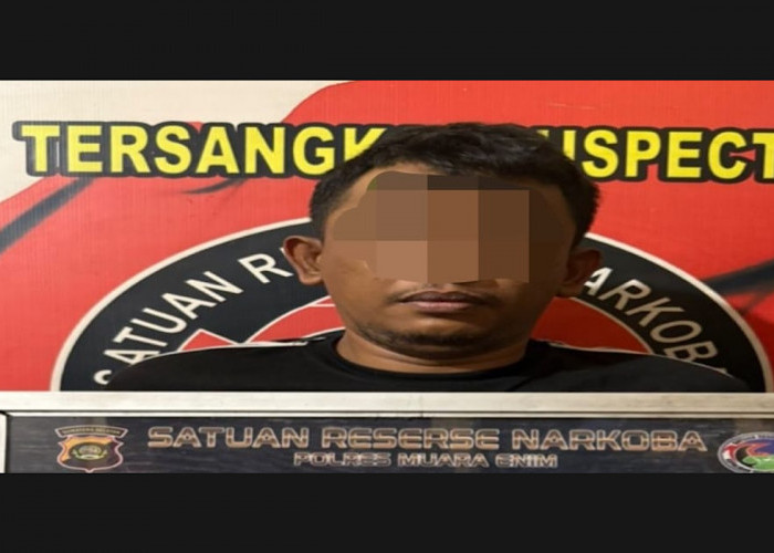 Pengedar Sabu Diciduk, Polres Muara Enim Amankan 19 Paket Sabu Siap Edar