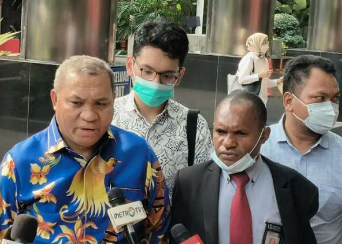 Penjabat Gubernur Papua Barat Polisikan Pengacara Gubernur Papua Lukas Enembe