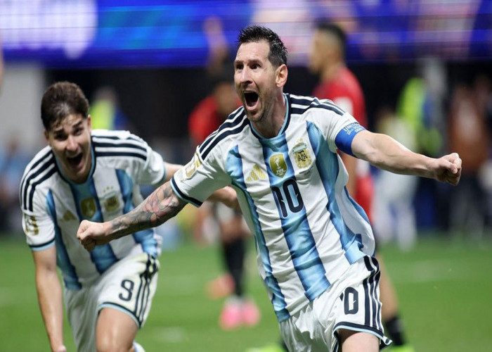 Pensiun, Messi Tetap Dipanggil Timnas Argentina