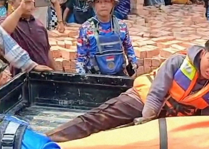 Jatuh dari Kapal, Polisi Polda Sumsel Ditemukan Tenggelam di Sungai Mesuji