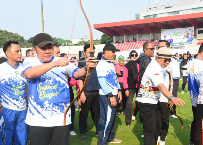 Gubernur Herman Deru Harapkan Para Atlet Sumsel Sukses Dulang Prestasi di Ajang Pornas Korpri dan Fornas 2025