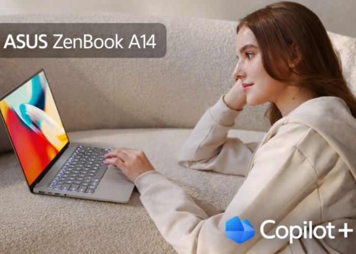 Bedah Jeroan ASUS ZenBook A14: Laptop Tipis Super Ringan dengan Otak AI Copilot+