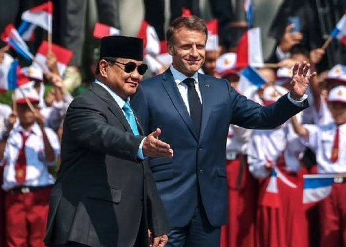 Presiden Prabowo Desak Israel Akui Palestina dalam Pertemuan dengan Presiden Prancis Macron