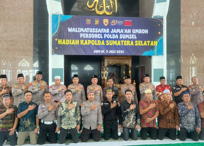Labbaik Allahumma Labbaik, Polisi Berprestasi Diganjar Umrah, Kapolda Sumsel: Ini Penghargaan atas Pengabdian