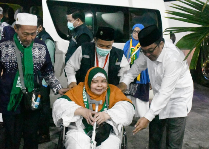 Kloter 20 Tiba di Tanah Air, Debarkasi Palembang Sisakan 2 Kloter Lagi