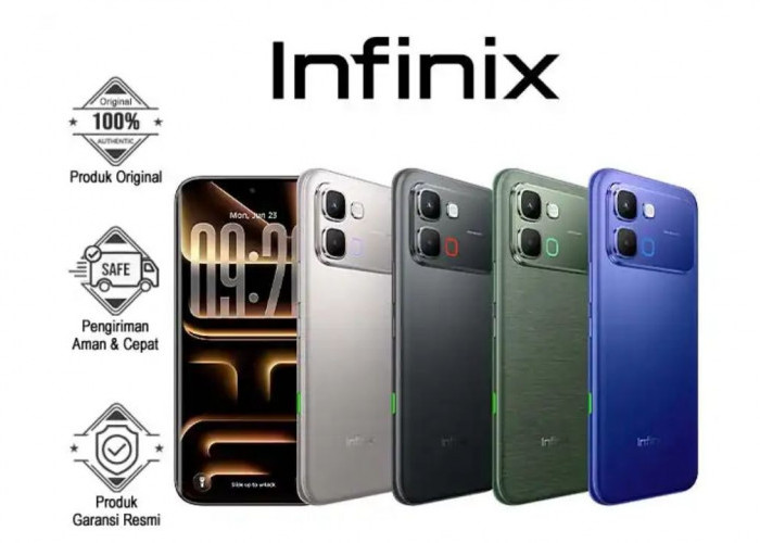 Infinix Note Edge Hadir dengan Layar Lengkung 3D Elegan! Cocok untuk Pengguna yang InginTampil Premium