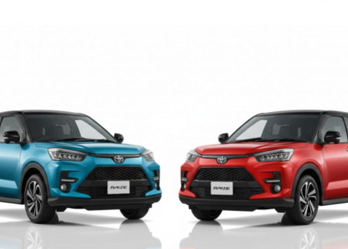 Toyota Raize dan Daihatsu Rocky, Duo Mobil Imut yang Cocok Bangget untuk Anak Muda! Irit BBM dan Eye-Catching