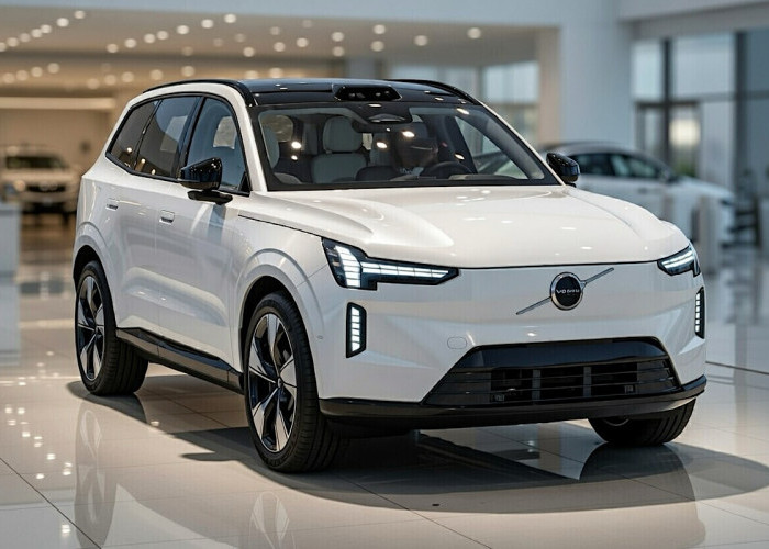 Belum Rilis SUV Listrik Premium Ini Paling Banyak Disorot, Volvo EX60 Diklaim Paling Ngebut di Kelasnya