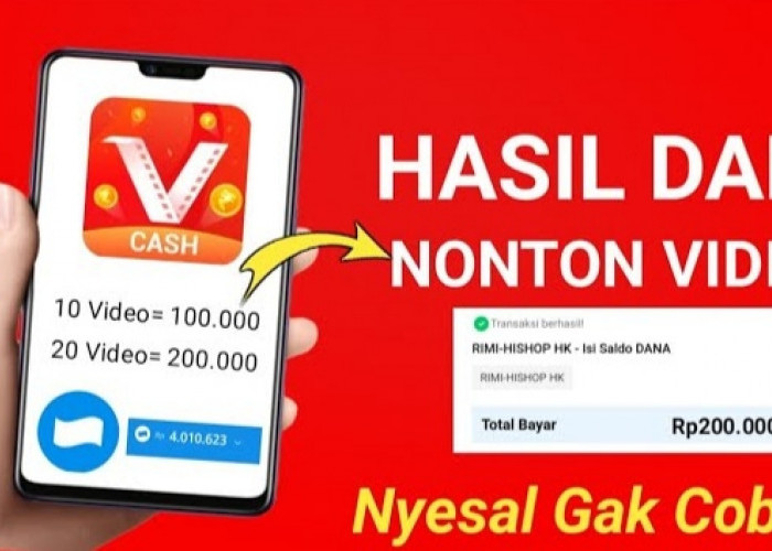 Instal Situs dan Nonton Video Saja, Berhadiah Saldo DANA Gratis Rp 200.000 Per Hari, Nyesel Nggak Coba!
