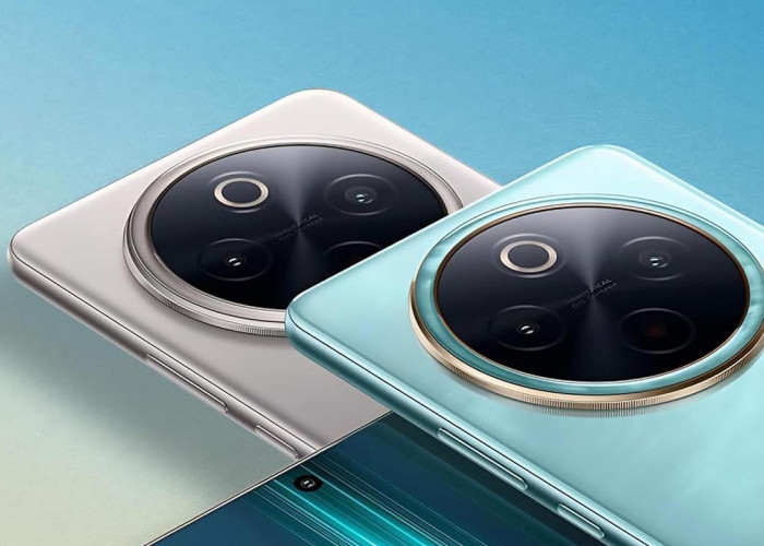 Smartphone vivo Y500 Pro Usung Kamera 200MP dan Baterai 7000mAh