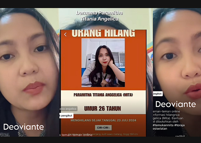 Sebelum Jessica Sollu Dibunuh Dan Dirudapaksa Sopir Travel, Ada Mita Juga Penumpang Yang Hilang Sudah 4 Bulan 