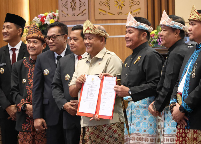 HUT ke-79 Sumsel, Gubernur Herman Deru Paparkan 12 Program Strategis Menuju Sumsel Maju Terus
