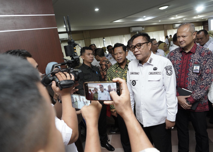 Peluncuran Kartu Kredit Pemerintah Daerah di Muba, Langkah Strategis Menuju Transformasi Digital