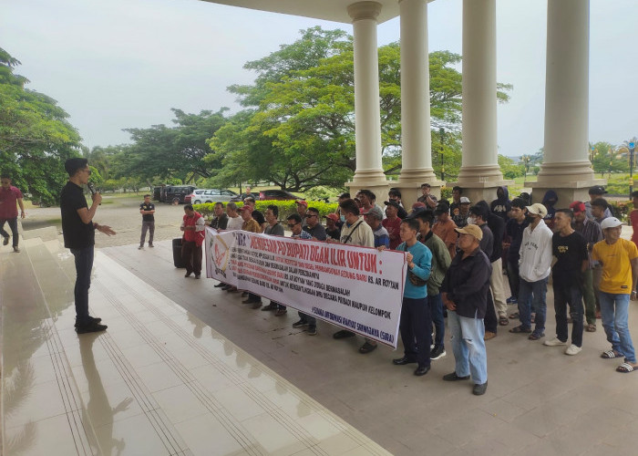 Proyek Pembangunan Perluasan Gedung RS Ar Royyan Indralaya Ogan Ilir Diduga Salahi Aturan