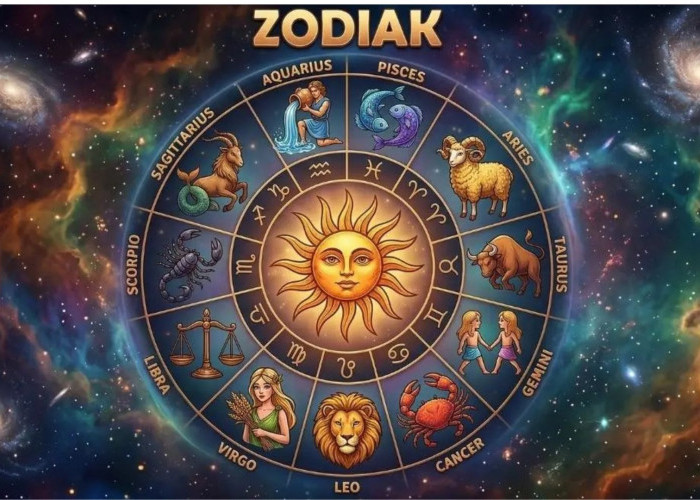 Zodiak Apa yang Beruntung Hari Ini? Ini Ramalan Bintang 17 April 2026 untuk Aries hingga Pisces