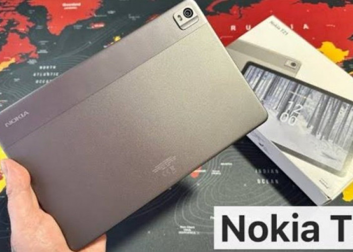 The Legend Is Back, Nokia Luncurkan Tablet seri T21 Rp3 Jutaan Siap Singkirkan Pesaing