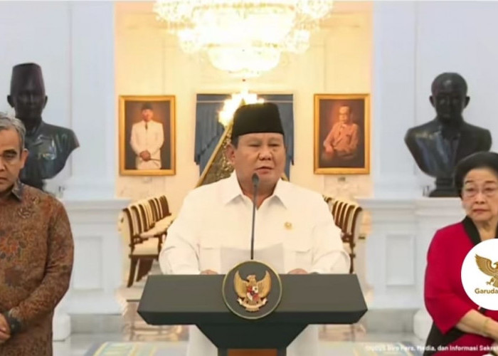 Begini Pernyataan Tegas Presiden Prabowo Subianto di Dampingi Pimpinan Partai Politik