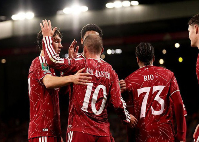 Kalahkan Hotspurs 3-1, Liverpool Melaju ke Babak Keempat Carabao Cup