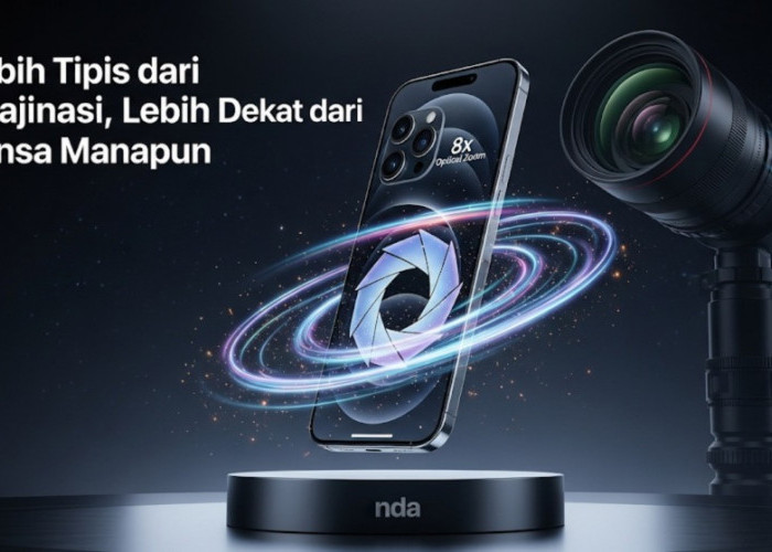 iPhone 17 Bocor Total: Desain Tipis Ekstrem yang Dilengkapi Layar Bezel serta Kamera 8x Zoom 