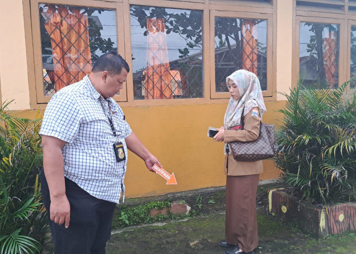 Sepeda Motor Guru PPPK Raib Digondol Maling di Halaman SMP Negeri 30 Palembang