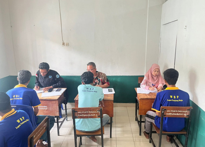 Lapas Tanjung Raja Gelar Assessment Rehabilitasi Warga Binaan, Dukung Pemulihan dari Penyalahgunaan Narkoba