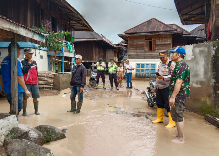 Tiga Kecamatan di Lahat Disapu Banjir, Waspada Banjir Susulan Lebih Dahsyat