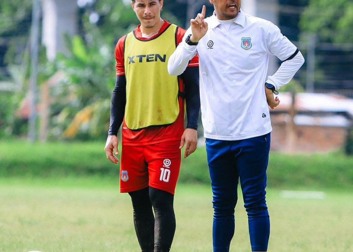 Nilmaizar Coach of The Week Pekan ke-15, Tekad Lanjutkan Trend Positif Hadapi Adhyaksa FC Banten