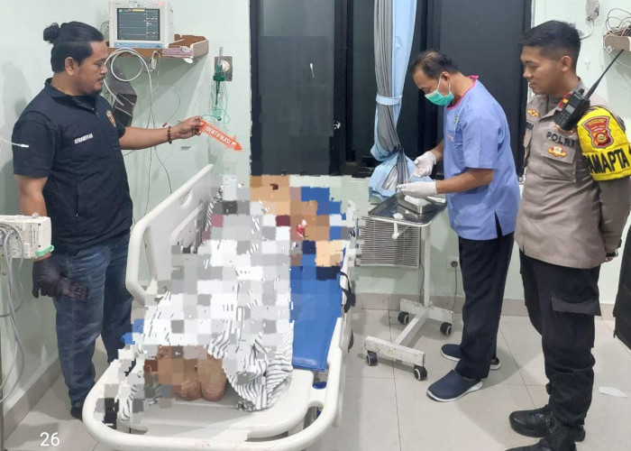 Pria Paruh Baya di SU II Palembang Meregang Nyawa Usai Ditikam, Pelaku Marah Ditegur Korban 