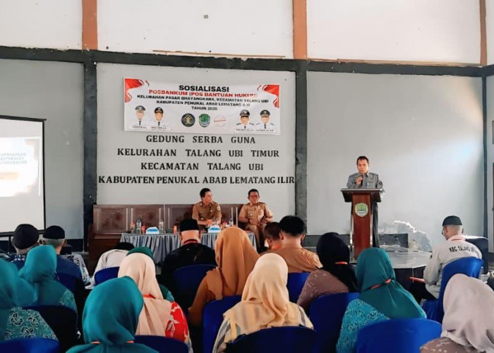 Ratusan Warga PALI Ikuti Sosialisasi Bantuan Hukum dari Kemenkum Sumsel