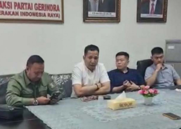 Pengurus Gerindra Palembang Diganti, Kader Copot Baju, Dipaket ke DPP