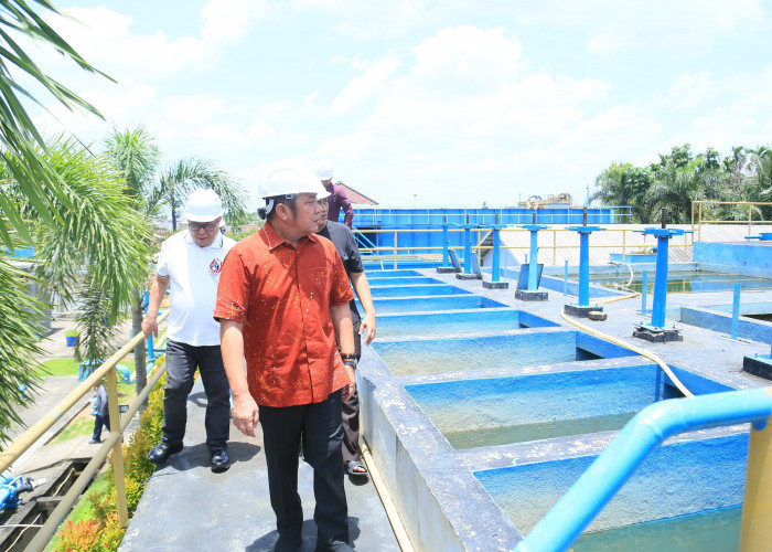 Soal Komplain Pelanggan, Herman Deru Ingatkan PT  TSM Jangan Paksakan Sambungan Baru Tapi Abai Soal Ini