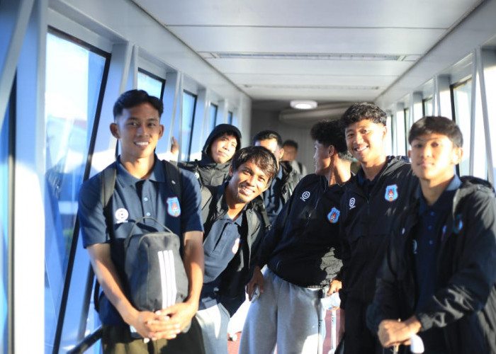 Sumsel United Berangkat Hadapi FC Bekasi City Bawa 23 Pemain, Tanpa Diperkuat 3 Punggawa Andalan