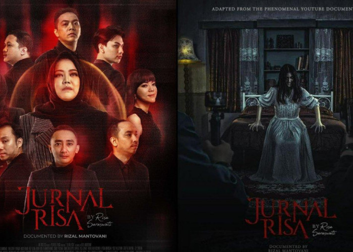 Baru Tau! Fakta Menarik di Balik Film Horor Jurnal Risa by Risa Saraswati yang Sedang Tayang di Bioskop
