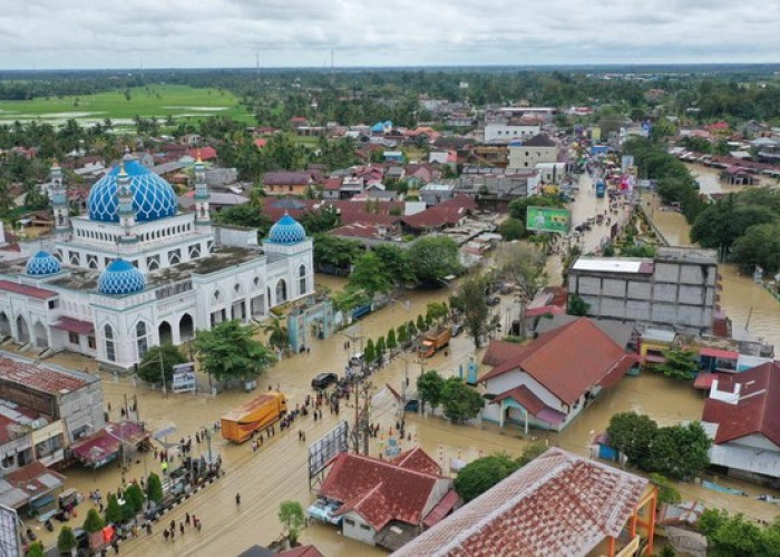 Banjir Aceh dan Tantangan Pengelolaan Lingkungan di Tengah Krisis Iklim