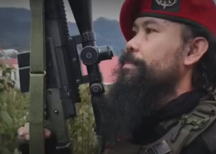 WOW! Sniper Kopassus Berjenggot Panjang Dikerahkan ke Papua Buat Lawan KKB