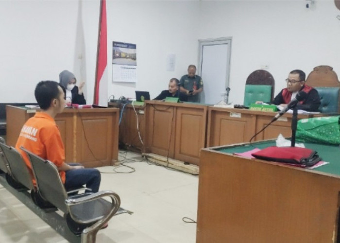 Plea Bargaining Dikabulkan Hakim, Rio Aberico Divonis Kerja Sosial 120 Jam di RS Bari Palembang