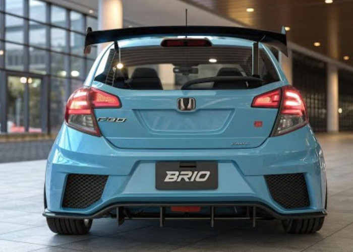 New Honda Brio 2026 Bakal Hadirkan Spesifikasi Lebih Agresif dan Modern, Harga Irit Ramah di Kantong!