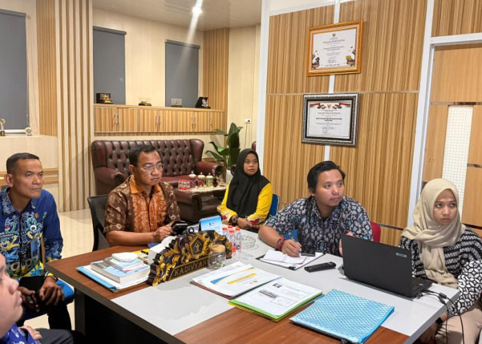 Perkuat Pelayanan AHU, Kanwil Kemenkum Sumsel Ikuti Sosialisasi Laporan Tahunan Perseroan 