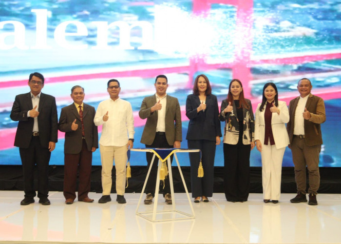 Universitas Bina Darma Sukses Gelar 8ᵗʰ ICIBA dan 4ᵗʰ SOSEIC 2025 di Palembang