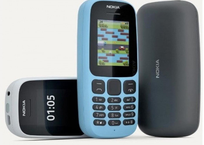 Horeeee, Feature Phone Nokia 105 Resmi Hadir di Tanah Air, Harga Cuma Rp200.000